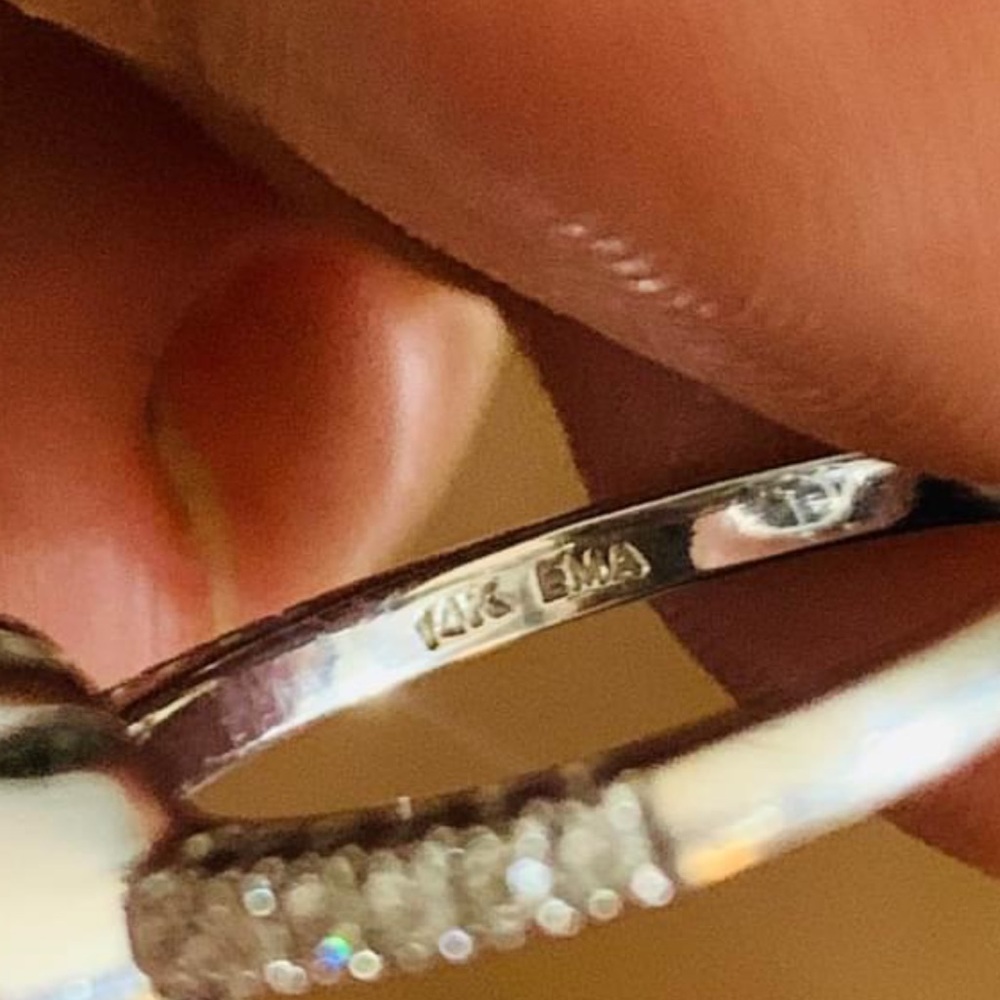 Diamond ring - Picture 6 of 6